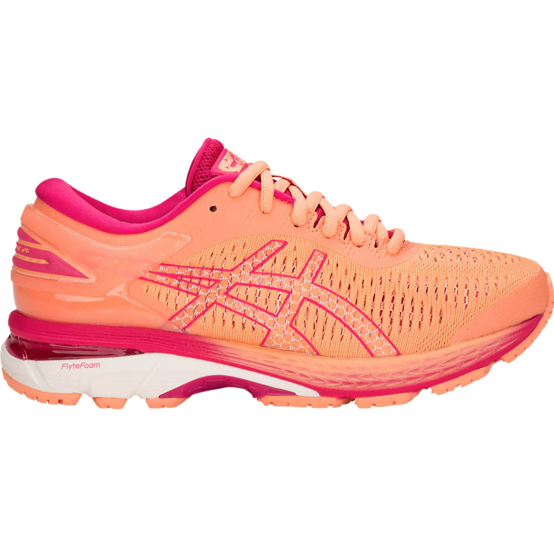 asics kayano 25 pink