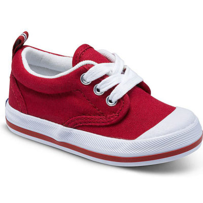 Keds Kid's Graham Sneaker Red Canvas