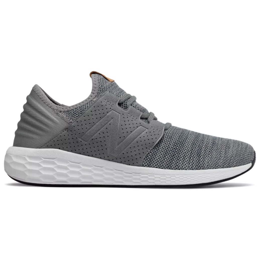 New Balance Fresh Foam Cruz v2 Knit Men's Gunmetal with Thunder ...