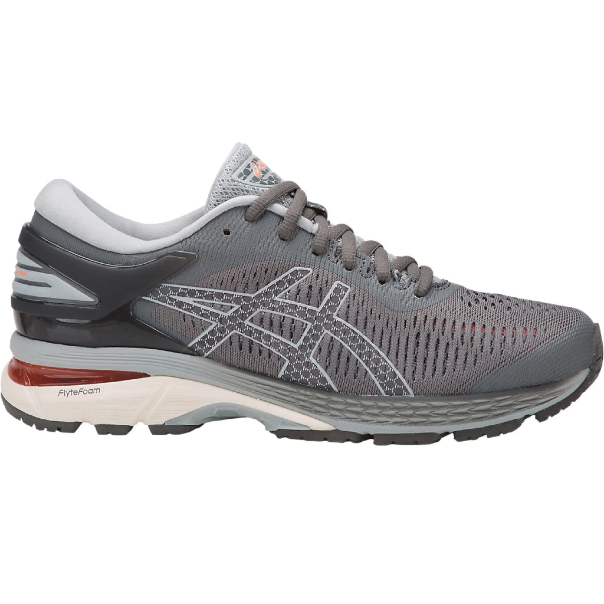 Asics GEL-Kayano 25 Women's Carbon/Mid Grey | Laurie's Shoes