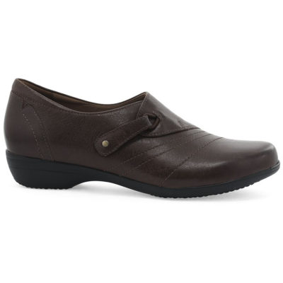 Dansko Women's Franny Chocolate Burnished Calf