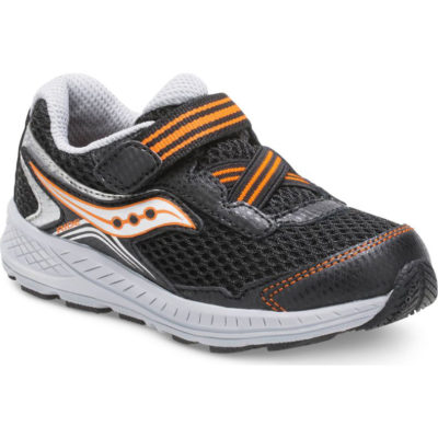 Saucony Kid's Ride 10 Black Sneaker