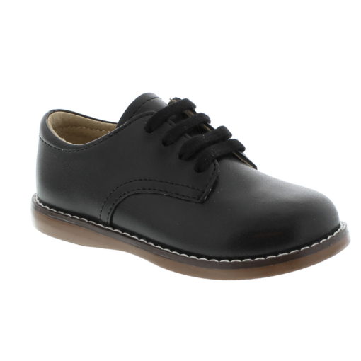 Footmates Kid's Willy Black Leather