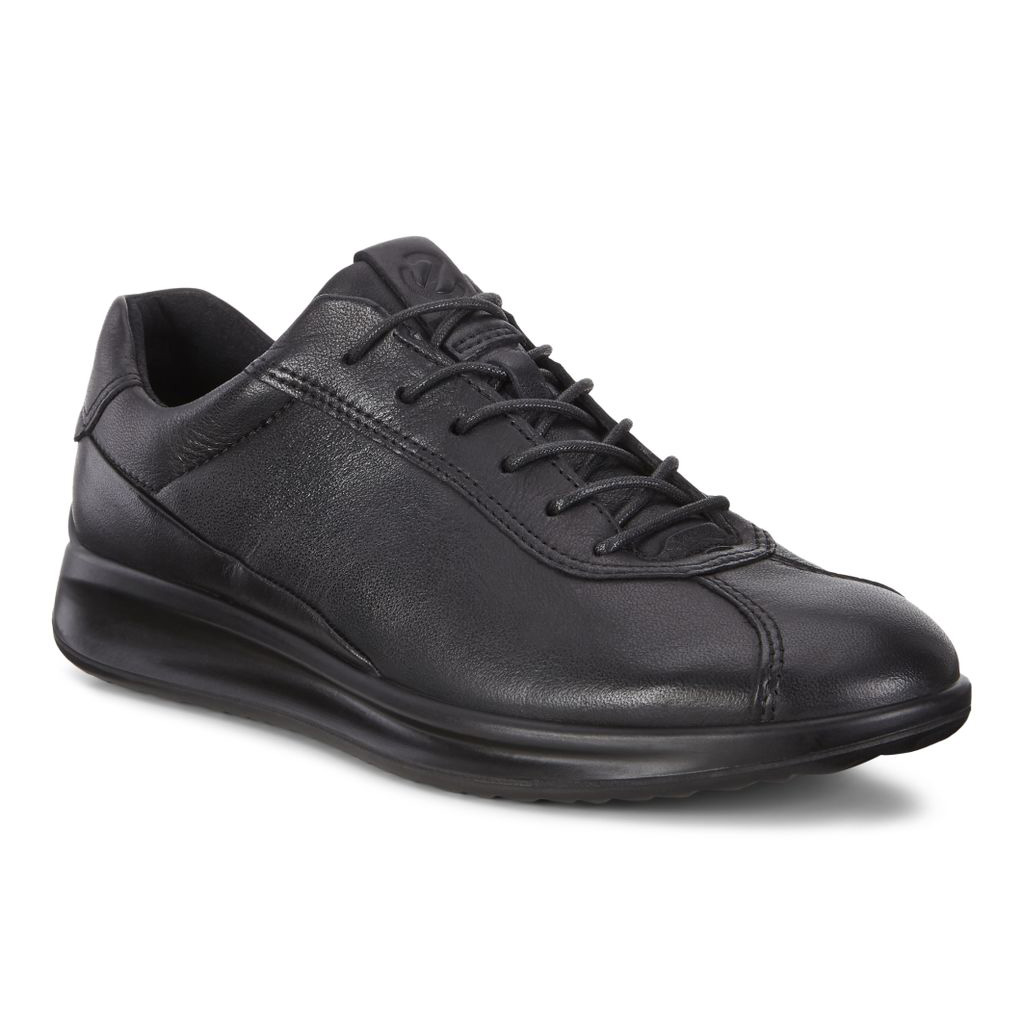 ECCO Women's Aquet Sneaker Black | Laurie's Shoes