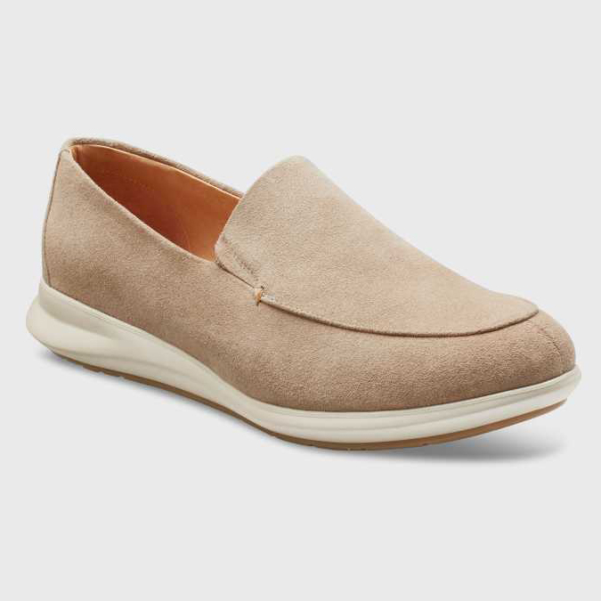 Samuel Hubbard Women S Freedom First Taupe Suede Light Grey Sole