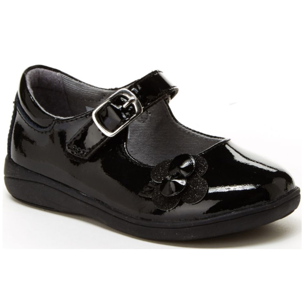black patent maryjanes