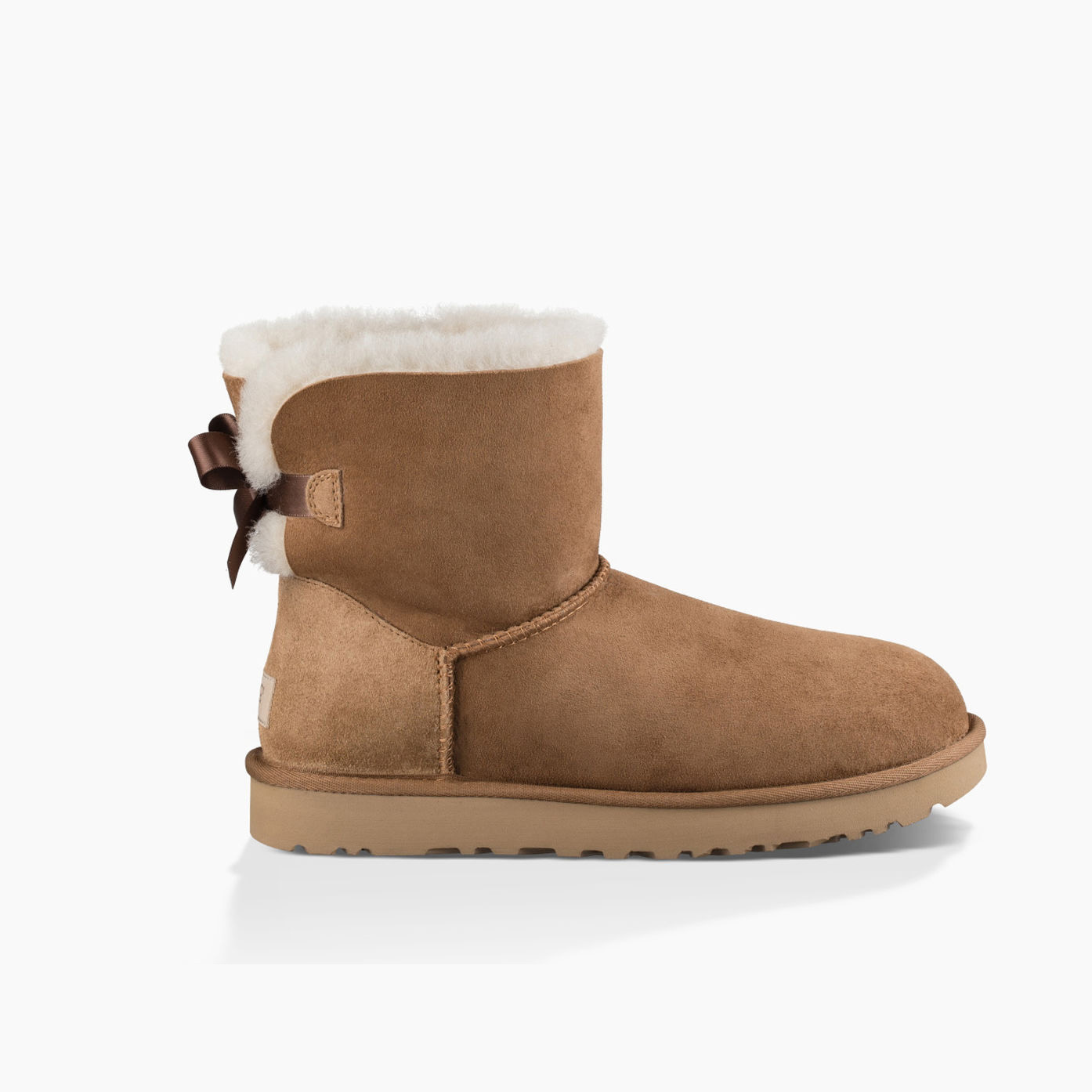 ugg bailey bow chestnut womens