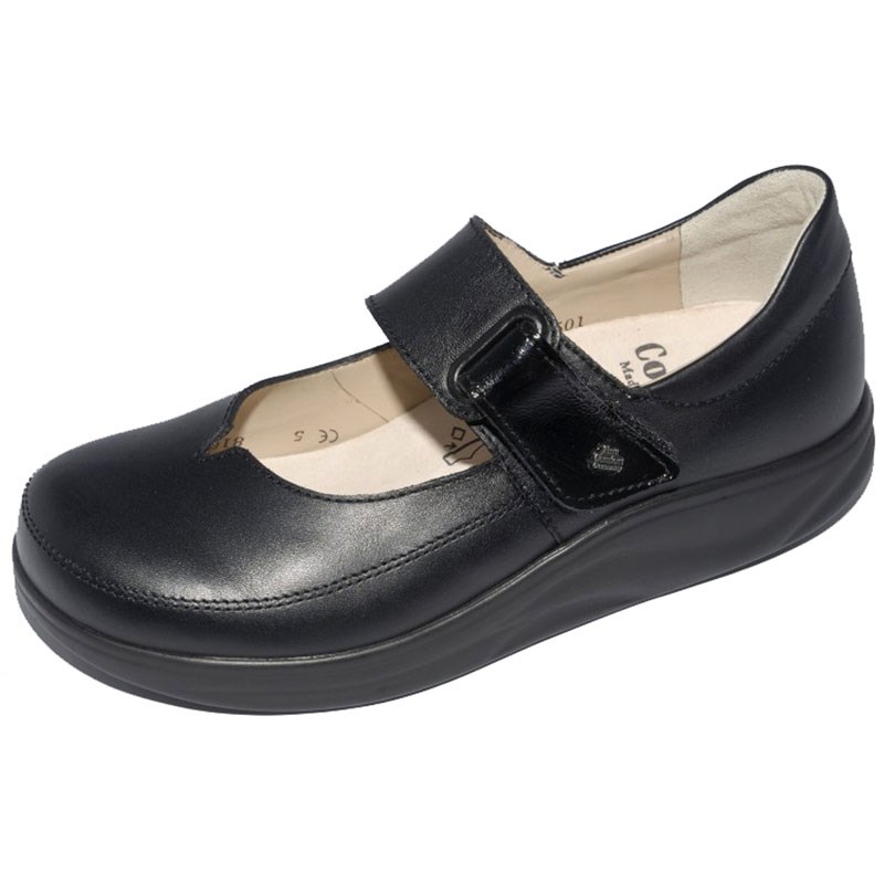 Finn Comfort Women S Nagasaki Finnamic Black Nappa Laurie S Shoes