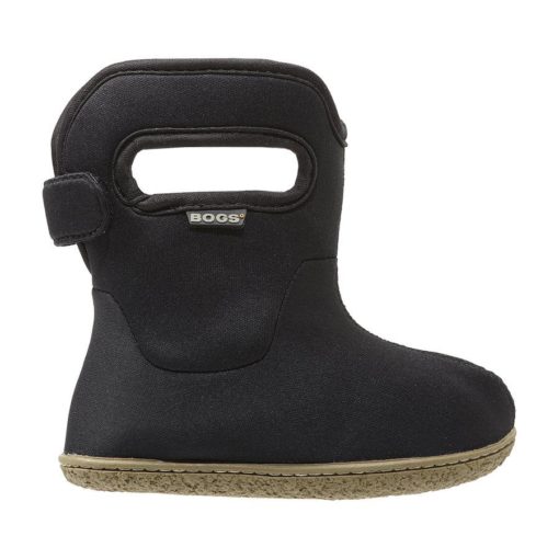 Bogs Baby/Toddler Waterproof Boots Solid Black