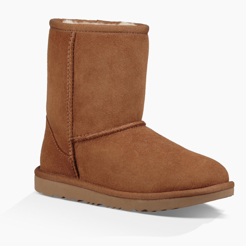 Ugg Classic II Kid's Chestnut Boot | Laurie's Shoes