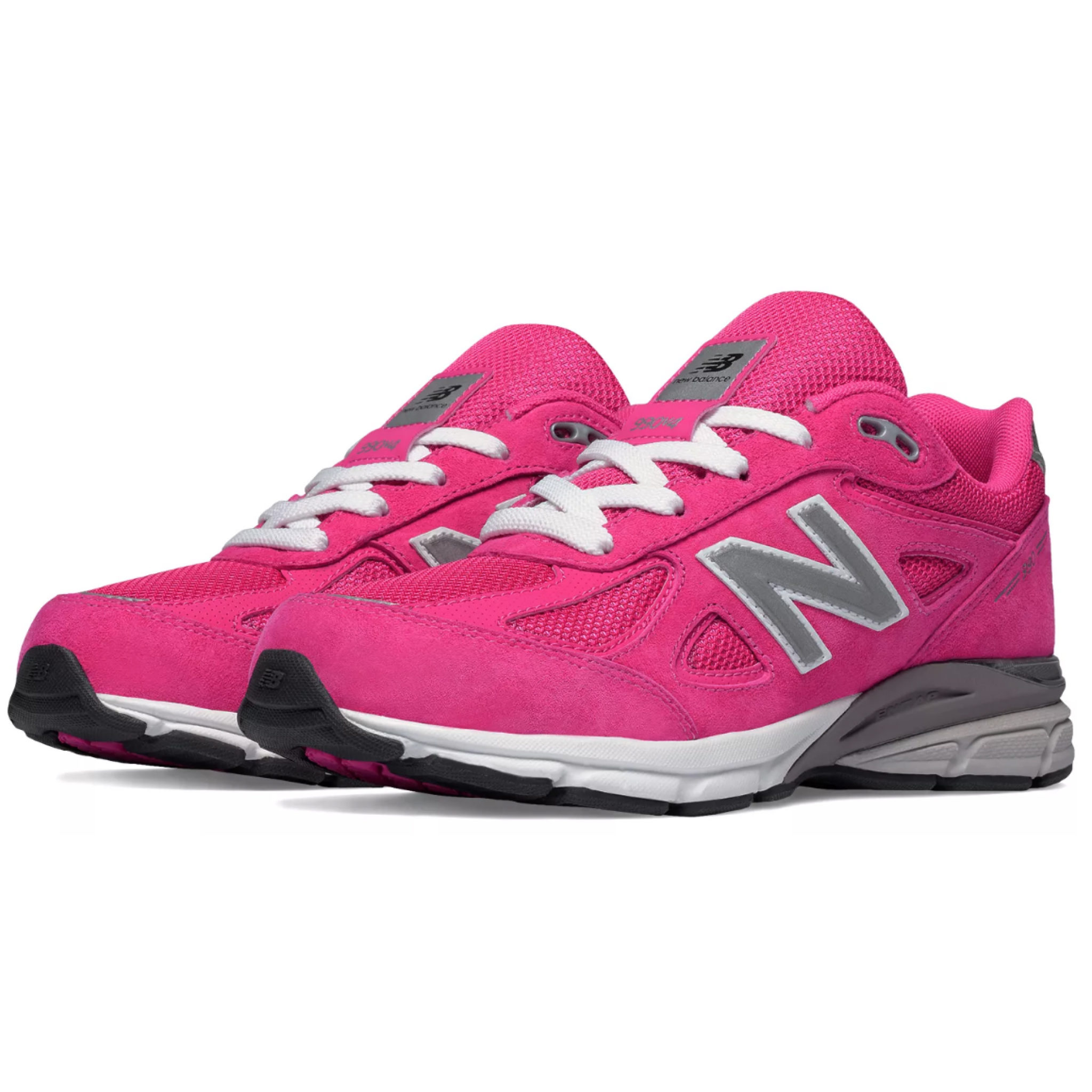 kids pink new balance