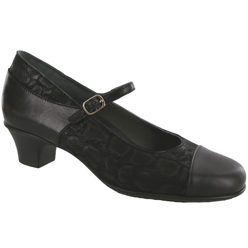 sas black dress shoes