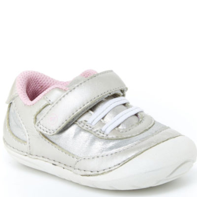 Stride Rite Infant Walker Soft Motion Jazzy Sneaker Champagne