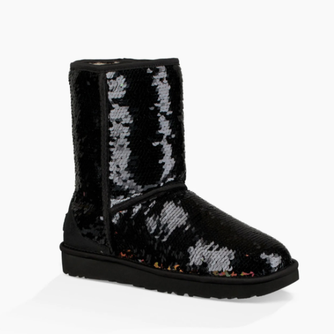 black uggs size 7 classic short