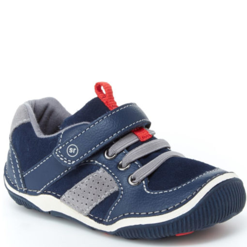 Stride Rite Toddler/Kid SRTech Wes Navy Sneaker