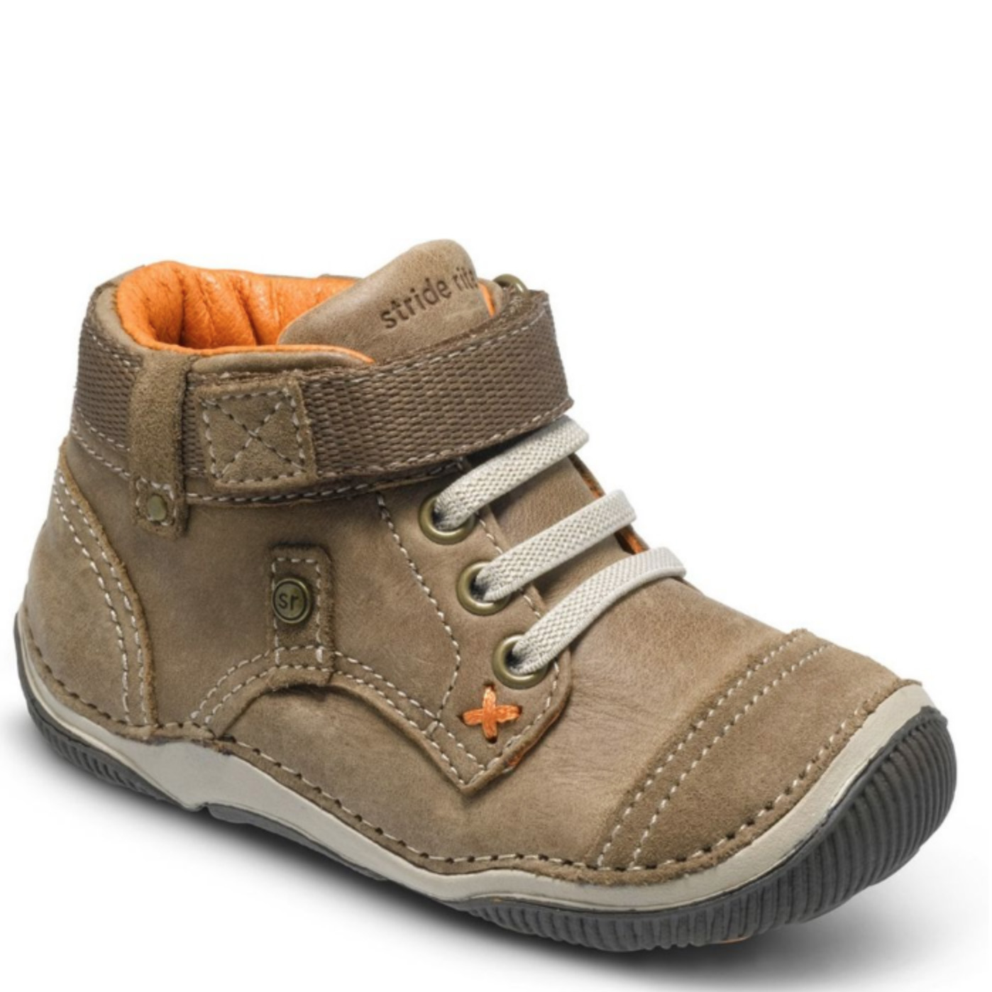 Stride Rite Kid's SRTech Garrett Bootie Brown | Laurie's Shoes