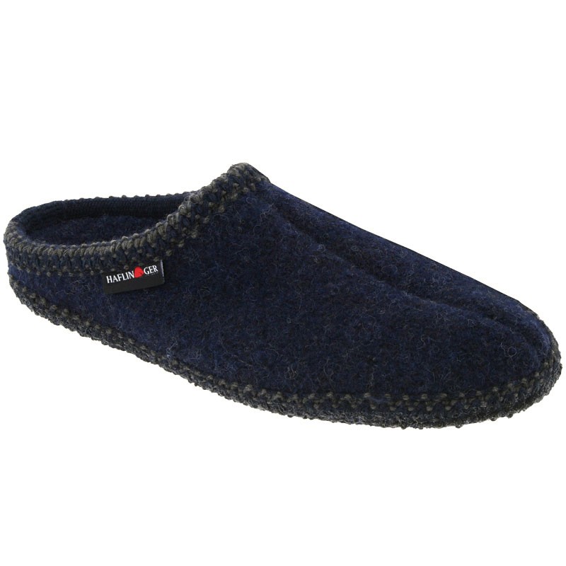 haflinger unisex wool slipper