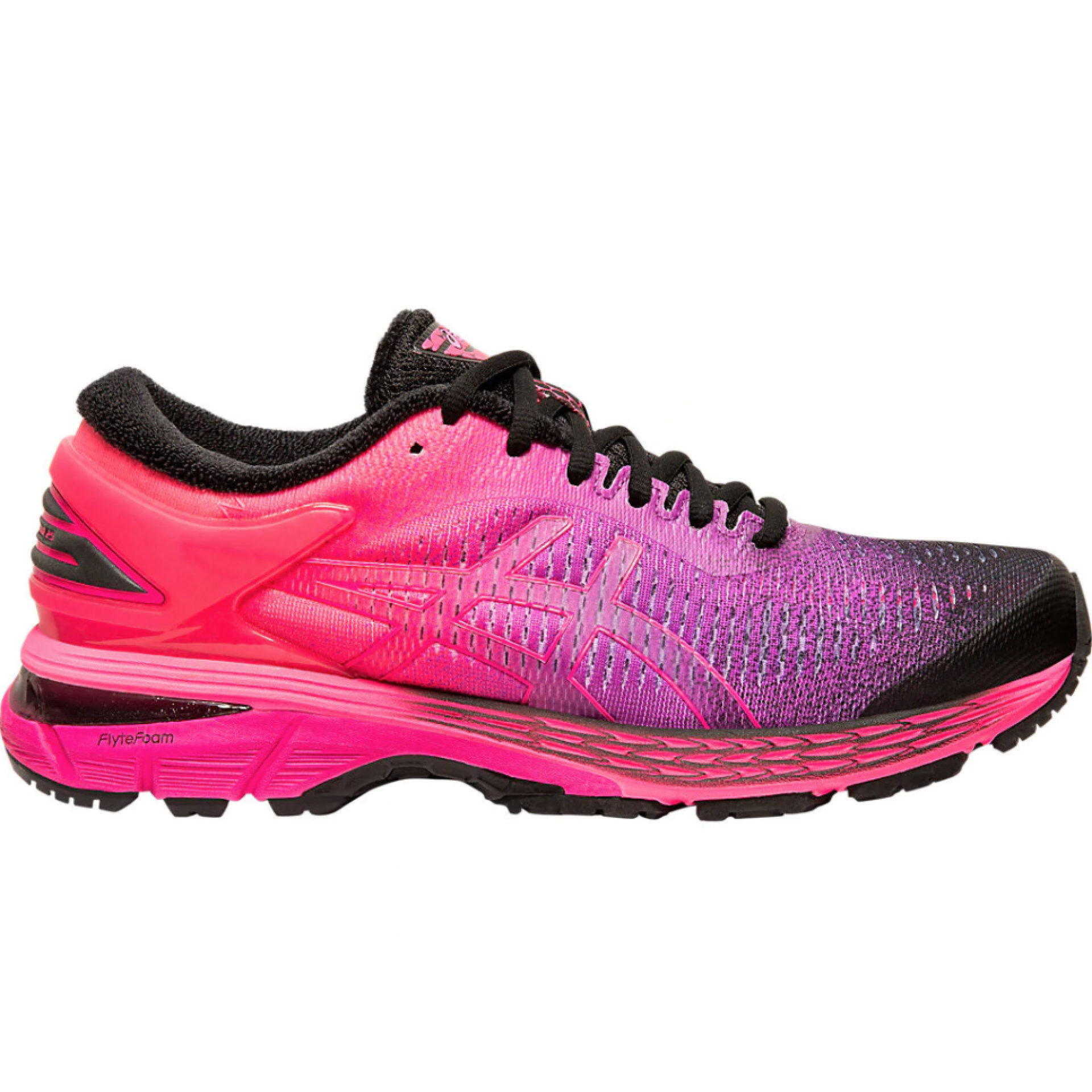 Asics Women's GEL-Kayano 25 SP Pink/Black | Laurie's Shoes