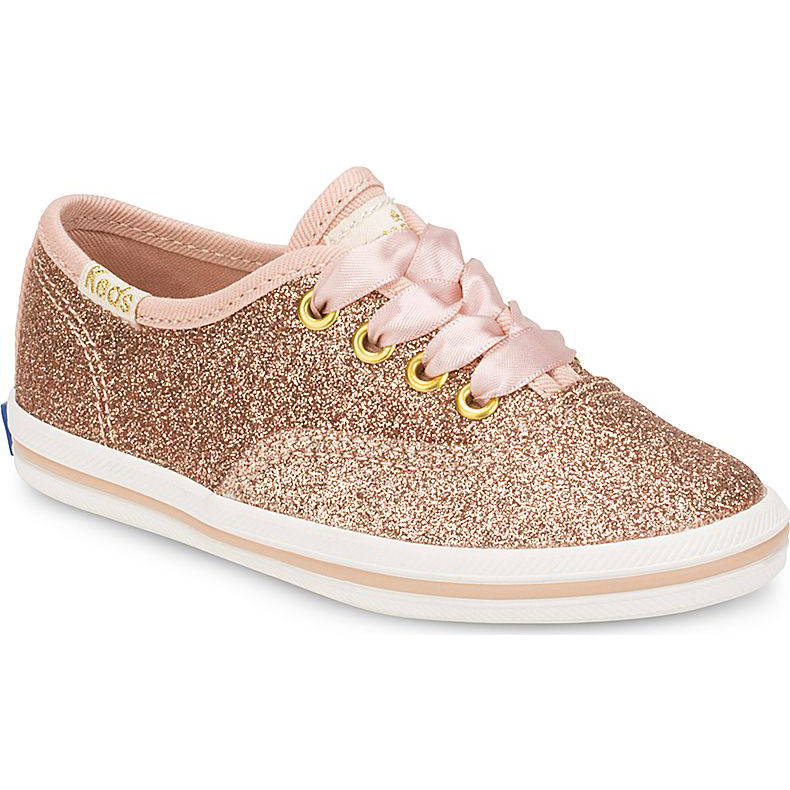 Women's keds x kate spade new york ace leather glitter hotsell