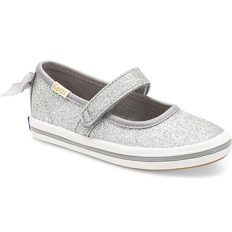 kate spade silver sparkle keds