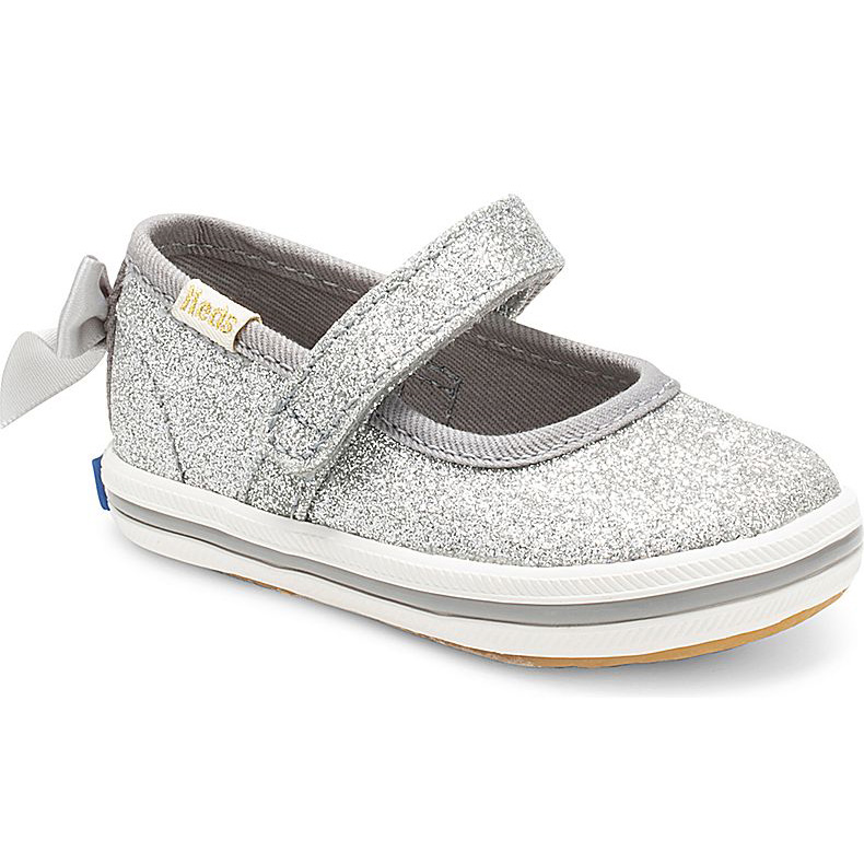 kate spade silver sparkle keds