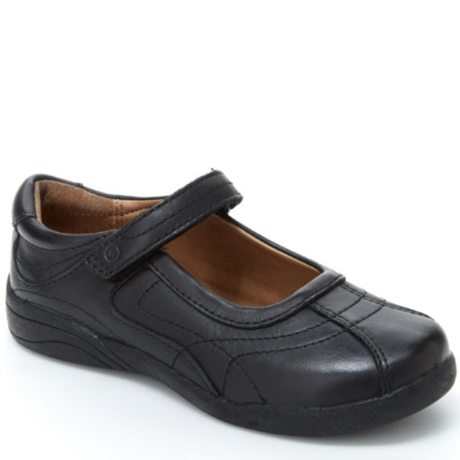 Stride Rite Little Kid's Claire Black Leather