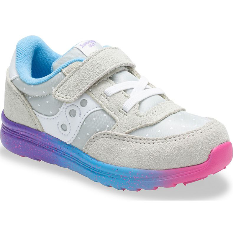 saucony jazz toddler gray