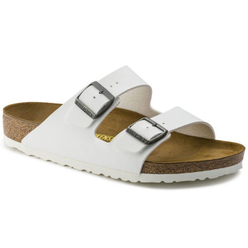 Birkenstock Arizona Women's White Birko-Flor