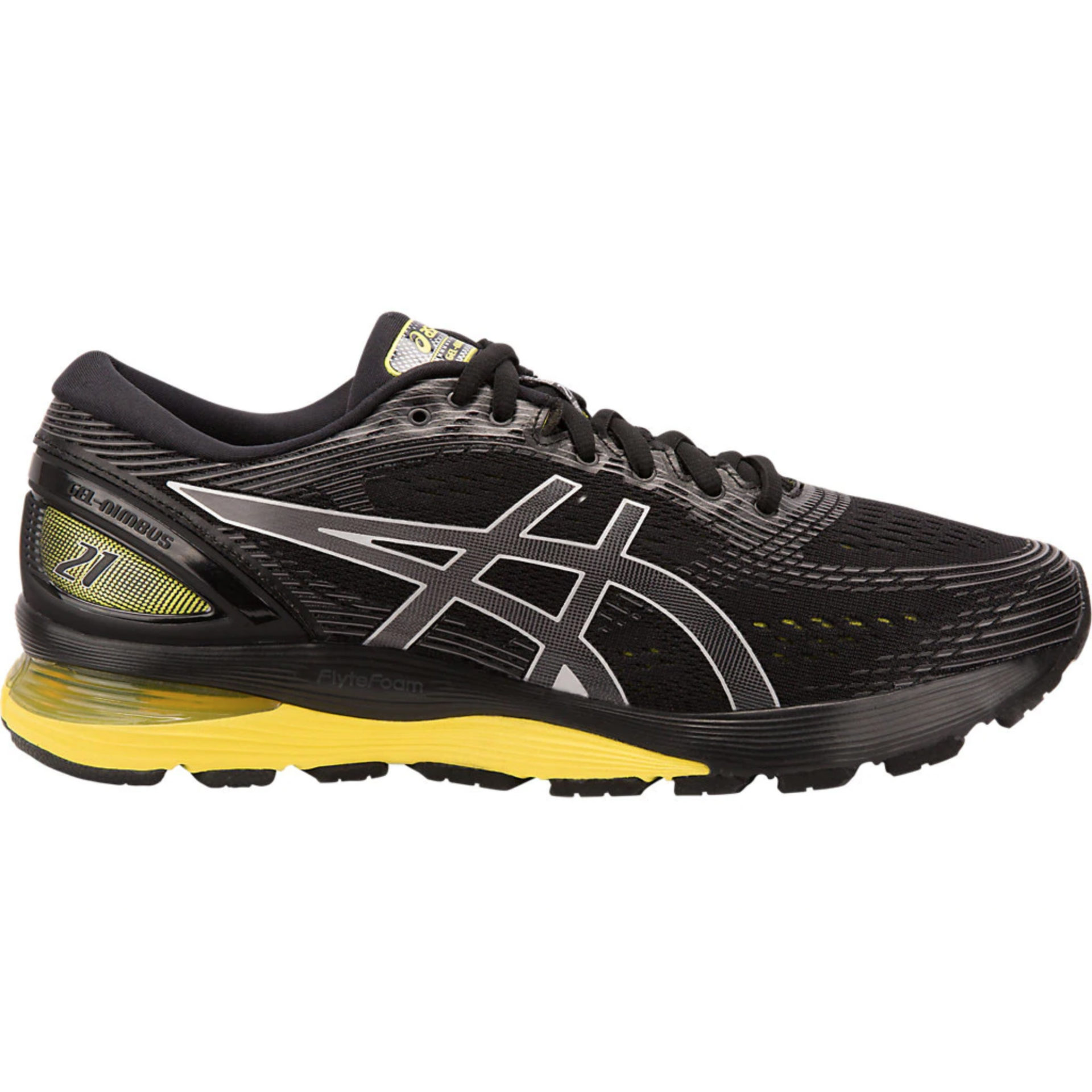 asics nimbus 21 black