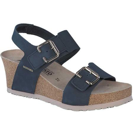 navy sandals