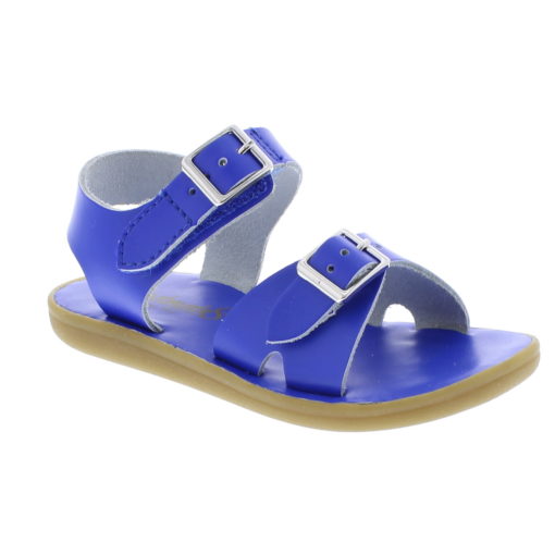 Footmates Kid's Tide Royal Blue Sandal