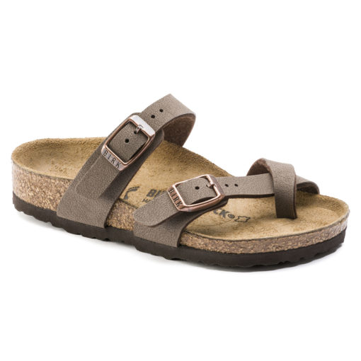 Birkenstock Kid's Mayari Birkibuc Mocha