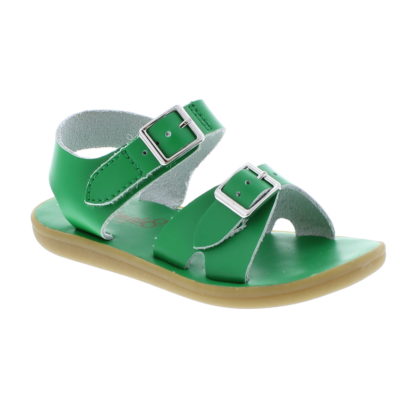 Footmates Kid's Tide Kelly Green Sandal