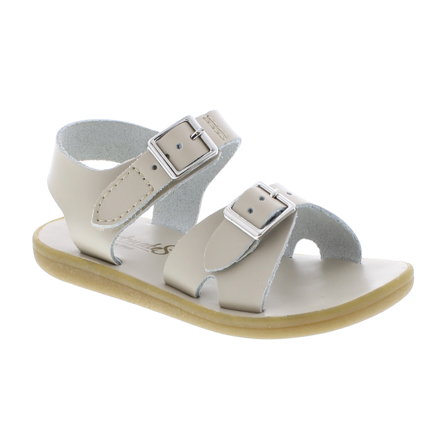footmates tan sandals