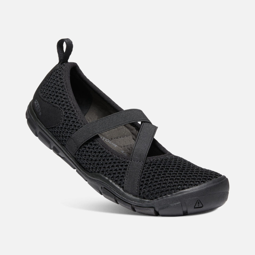 Keen Women’s Hush Knit Mary Jane Black/Raven Laurie's Shoes