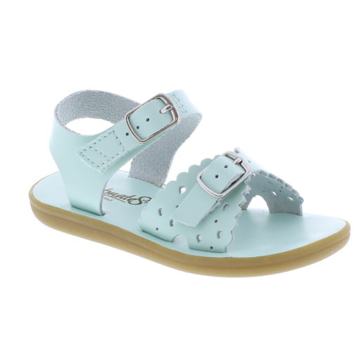 Footmates Kid's Ariel Mint Sandal