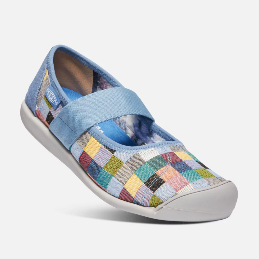 black canvas mary jane shoes