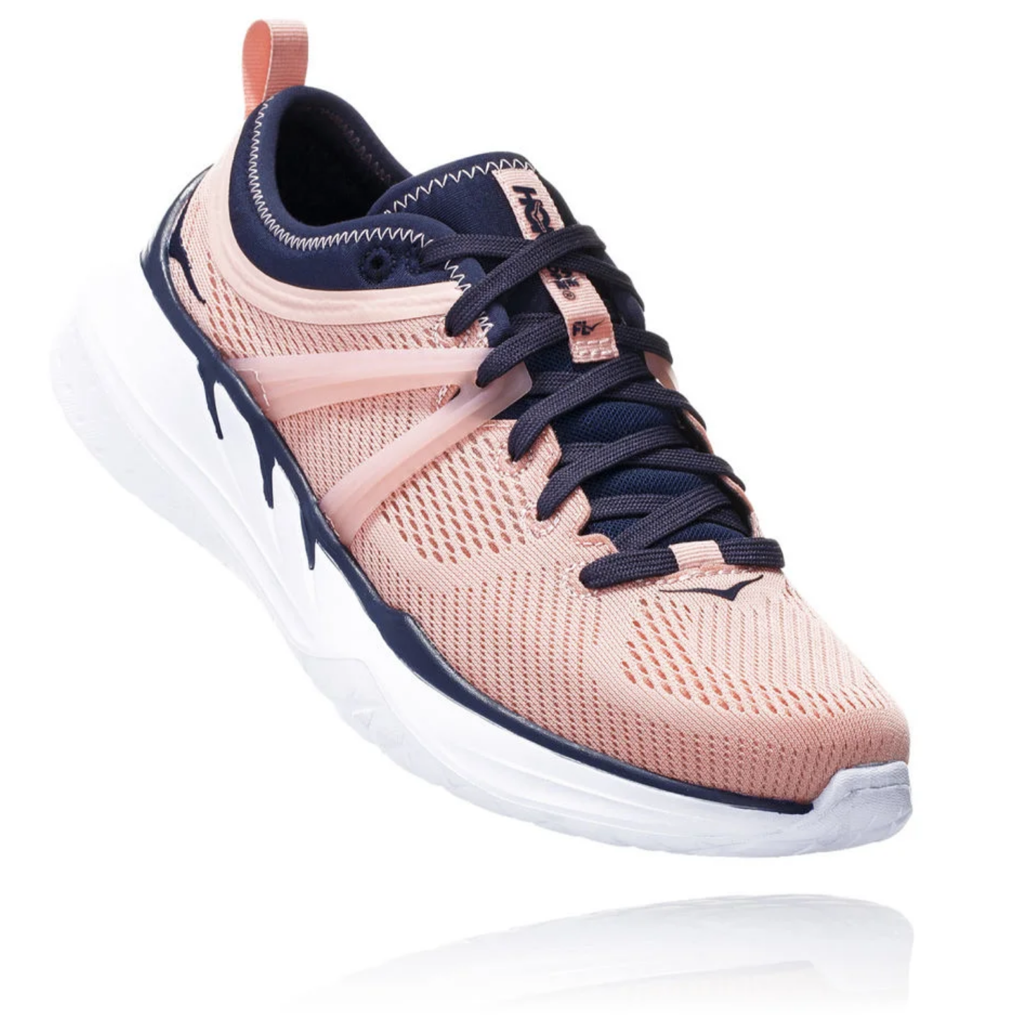 Hoka One One Women's Tivra Dusty Pink/Mood Indigo | Laurie's Shoes