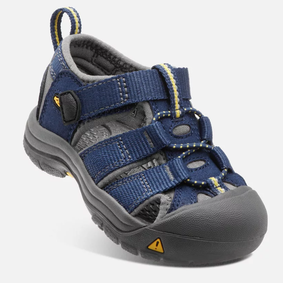 Keen Toddler s Newport H2 Sandal Blue Depths Gargoyle Laurie s Shoes