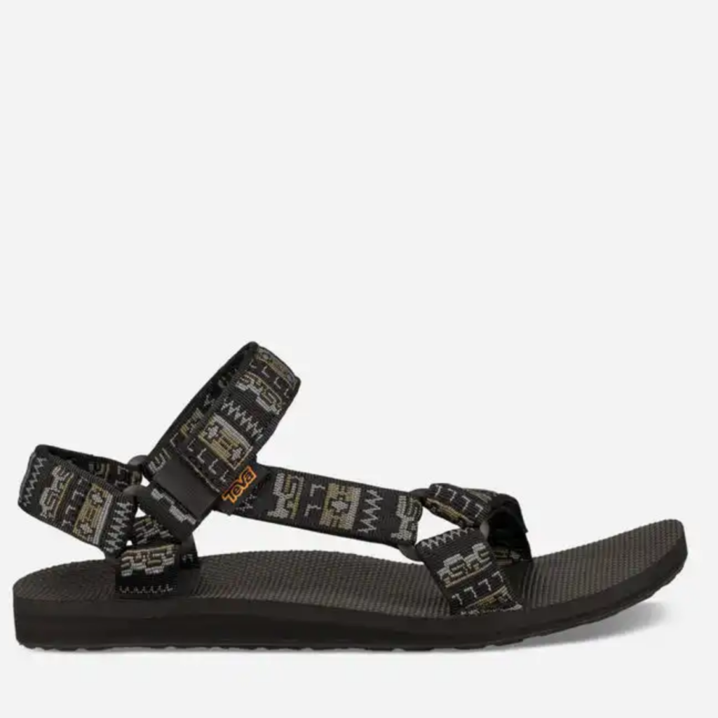 Teva Men's Original Universal Sandal Pottery Black Multi | Laurie's Shoes