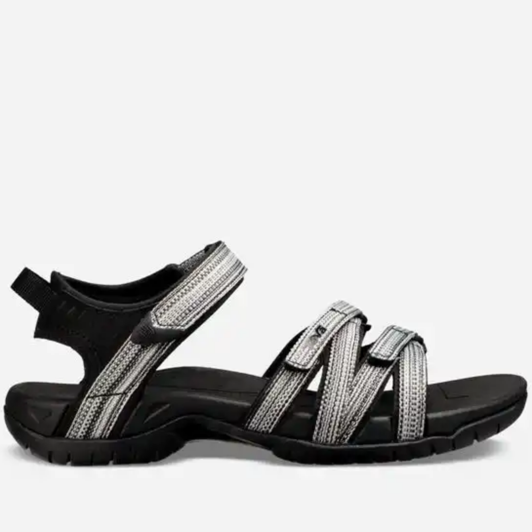 teva tirra black white multi