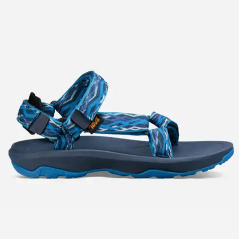 Teva Kid's Hurricane XLT 2 Sandal Delmar Blue | Laurie's Shoes