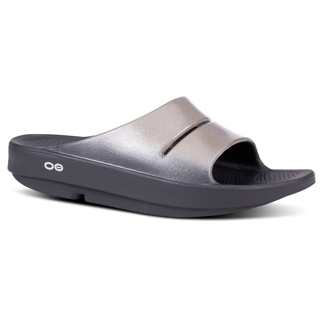 new look slip on sandals