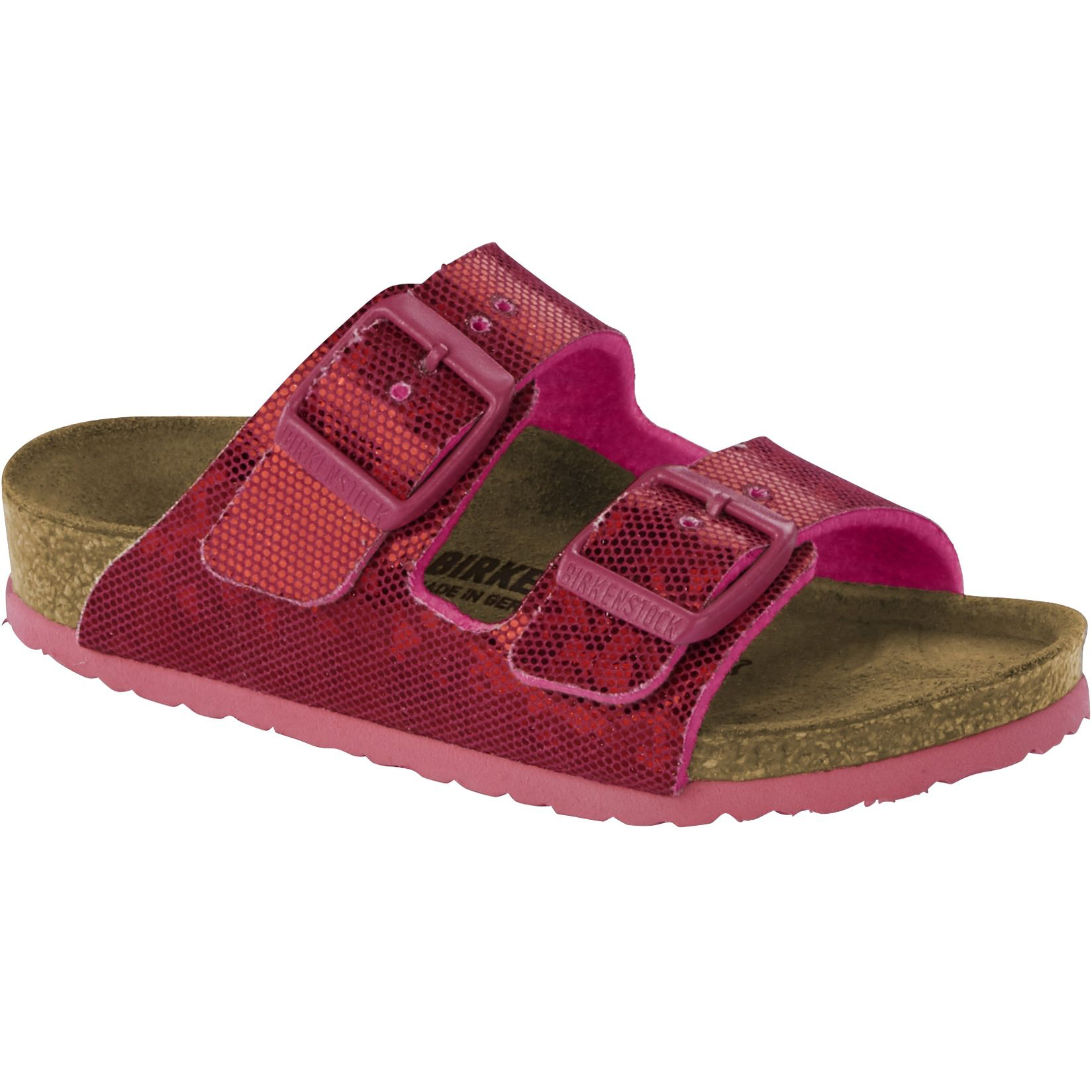 Birkenstock Kid S Arizona Hologram Pink Laurie S Shoes