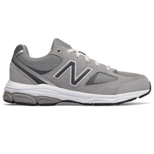 New Balance Kid's 888 v2 Grey Lace