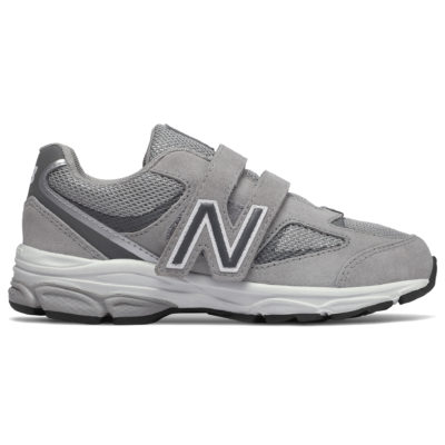 New Balance Kid's 888 v2 Grey Hook & Loop