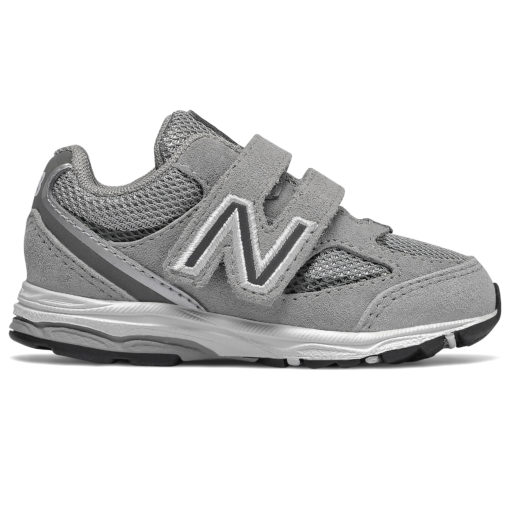 New Balance Toddler 888 v2 Grey Hook & Loop