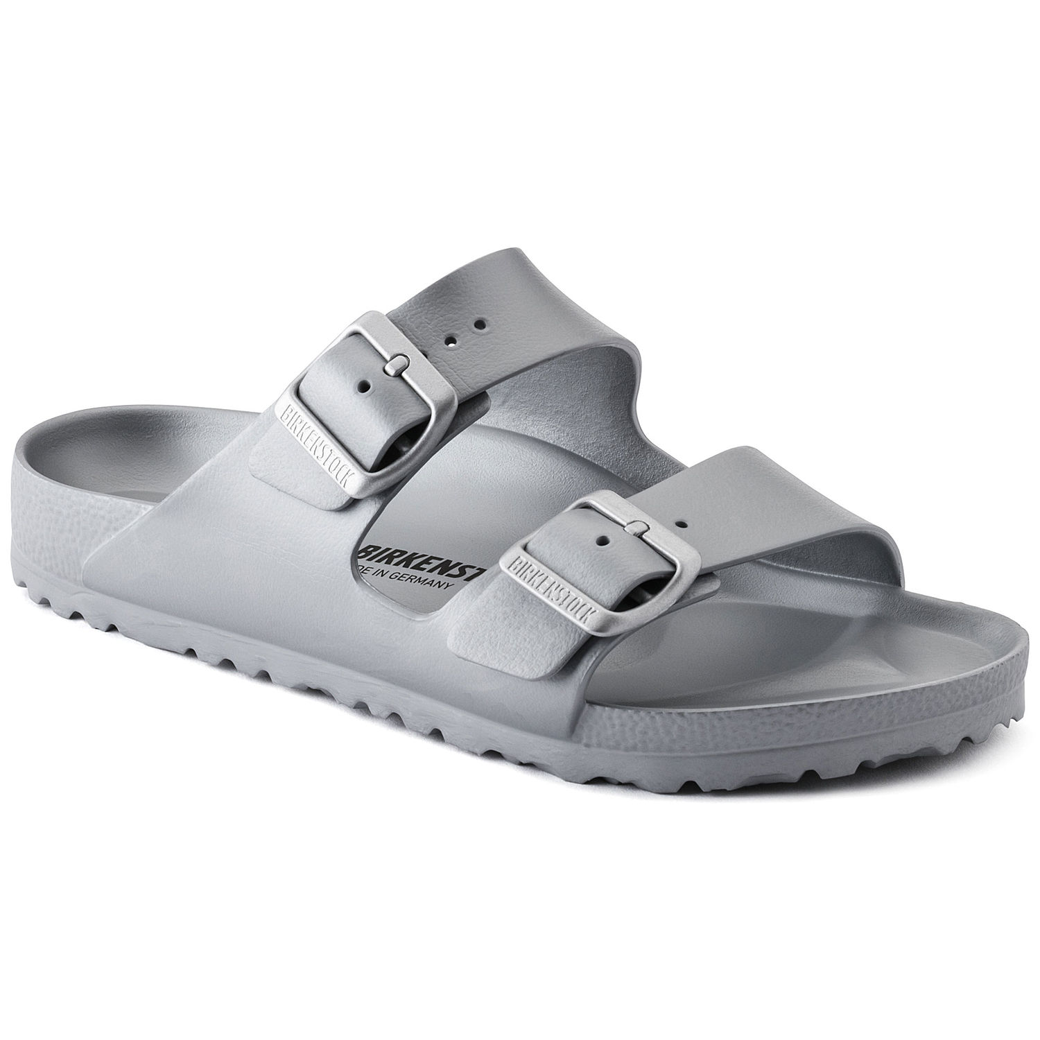 Birkenstock Arizona Sandal Eva Silver Lauries Shoes