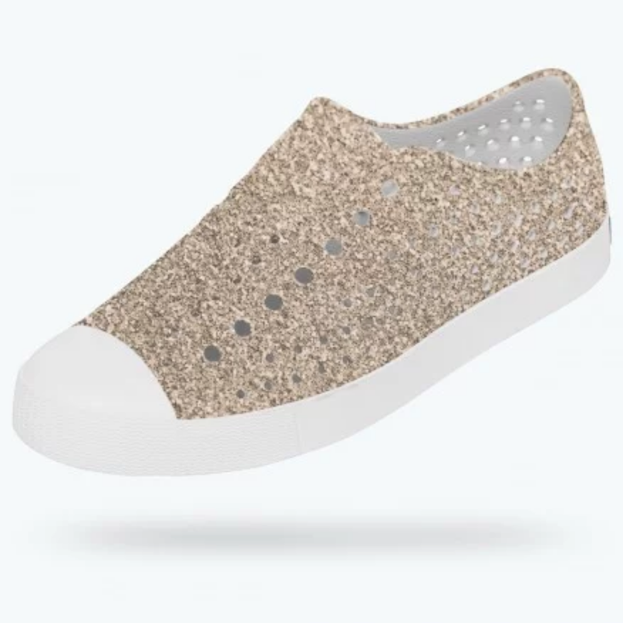 glitter slip on