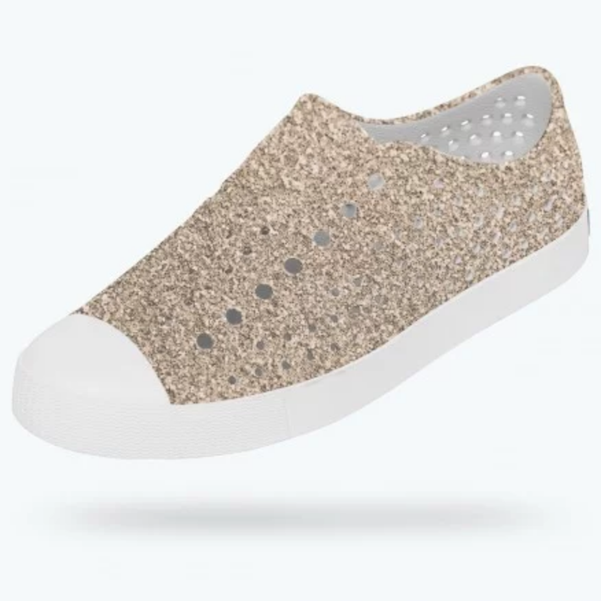 Jefferson Bling Glitter Slip On Metal 